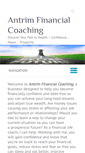 Mobile Screenshot of antrimfinancialcoaching.com